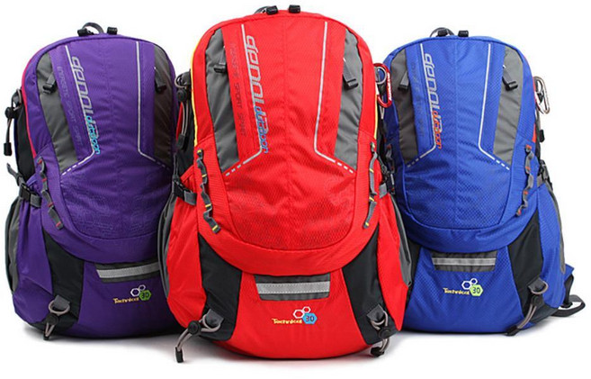 1박2일 여행 등산 남여공용 경량 백팩30L 트래킹 등산백 짐가방 하이킹