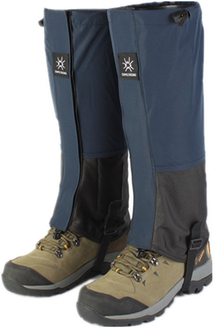 티지피 방수 방풍 겨울 등산각반 발목토시 롱스패츠, 네이비