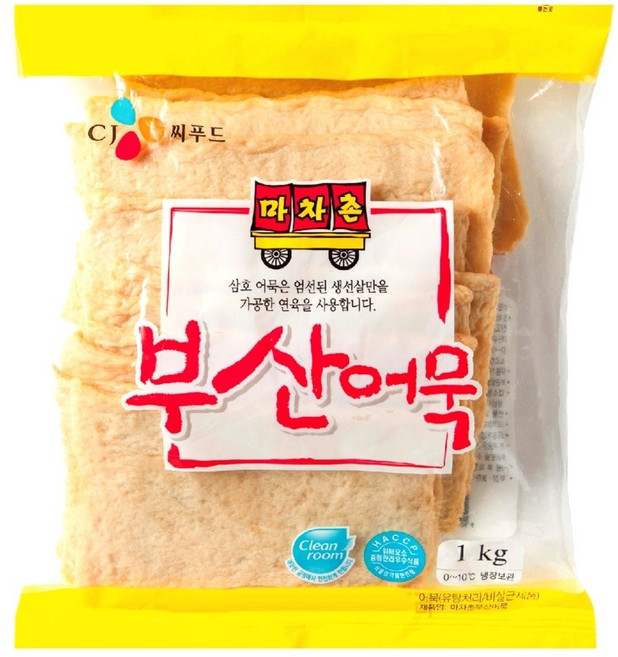 삼호 마차촌 부산어묵 사각절단어묵 1kg, 1개
