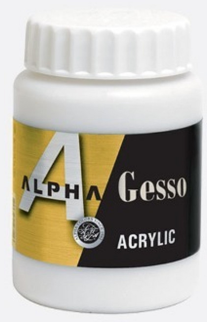 알파 젯소 500ml, 단품