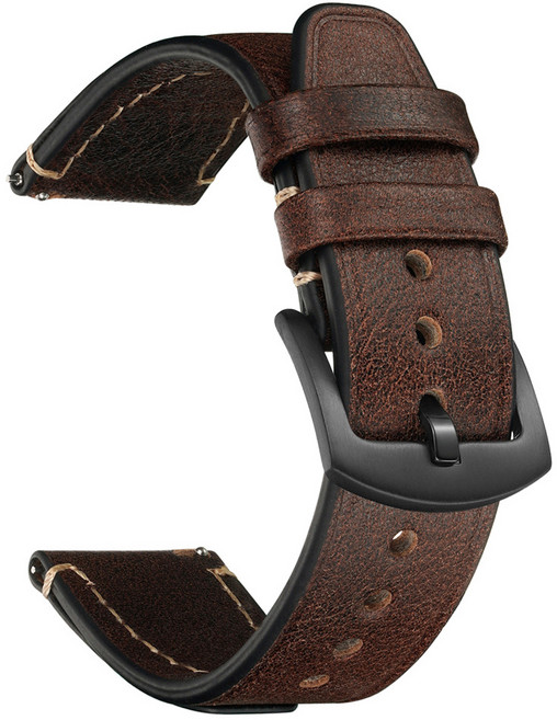 시계줄 스트랩 밴드 20mm 22mm 갤럭시 애플 LG 워치 기어 소 가죽 클래식 빈티지