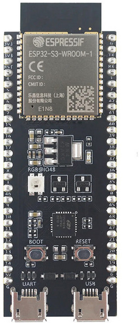 ESP32-S3-DevKitC-1 제조사 공식 개발 보드, N8R8