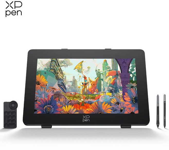 엑스피펜 아티스트 프로 24 2세대 Artist Pro 24 4K 액정타블렛 드로잉 태블릿, BK, 아티스트프로 24 2세대 4K