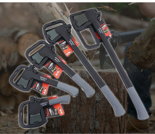 어벤툴즈 세신 SB-AX시리즈 전장 벌목용 도끼 손도끼 중도끼, SB-AX9도끼 (단색), 1개, 228mm