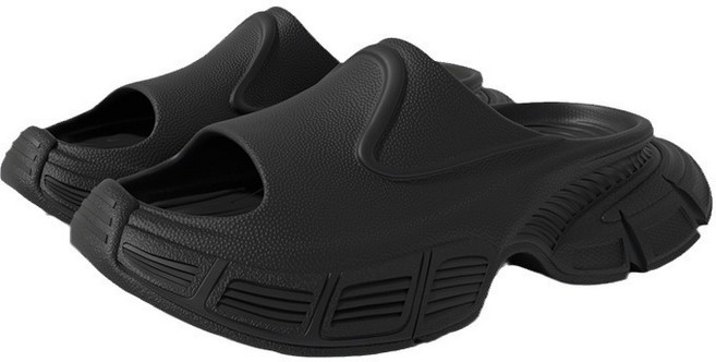 키높이 EVA 슬리퍼 미끄럼 방지 스포츠 스트릿 스타일