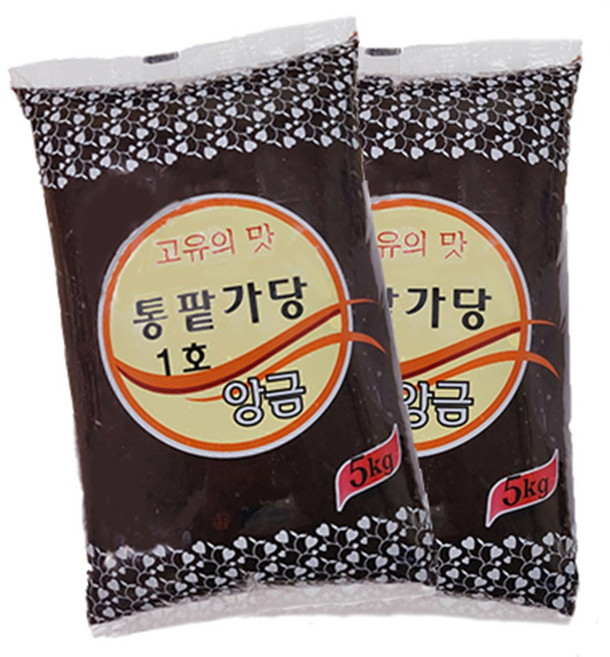 선미c&c 통팥가당, 5kg, 2개
