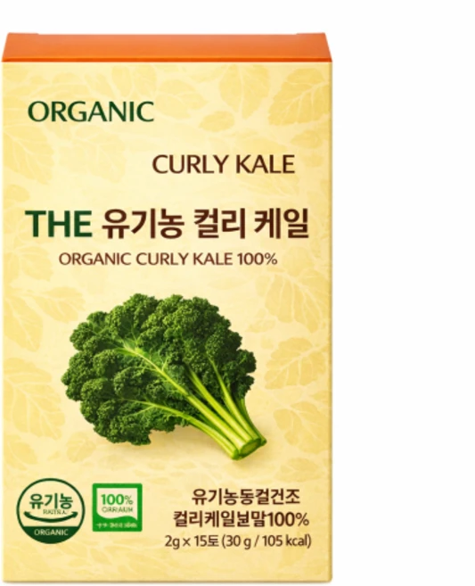 케일 가루 유기농 케일분말 케일분말 100 곱슬케일가루 동결건조 곱슬케일, 1개, 30g - 쿠팡