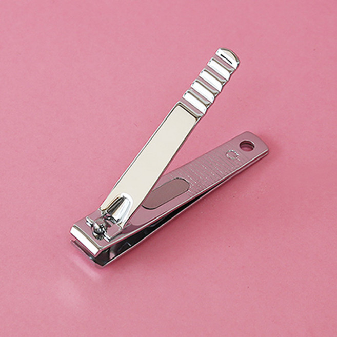 네일윈도우 개인 메탈 푸셔_니퍼_위생적으로 큐티클정리, 1개, 일자클리퍼