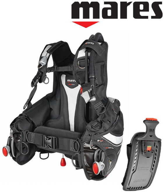 마레스 BCD 프레스티지 SLS 부력조절기 스쿠버다이빙 스킨스쿠버, 여