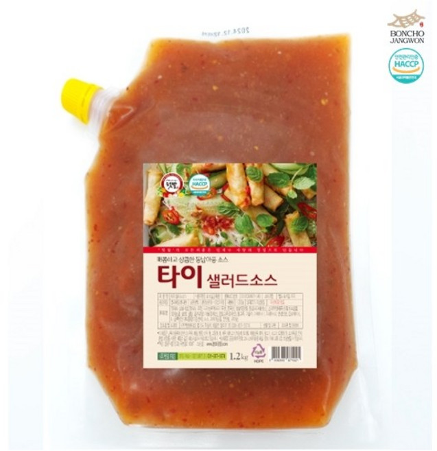 본초소스 타이샐러드소스 1.2kg, 1개