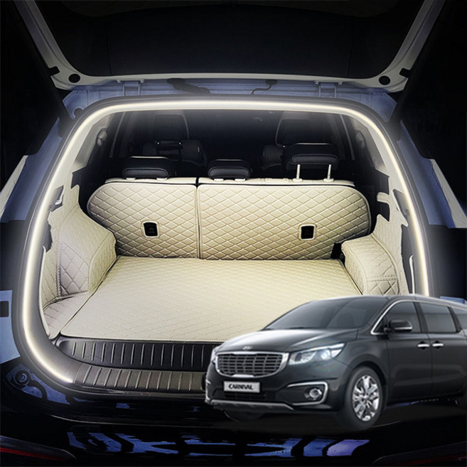 [DND] 올뉴카니발 식빵등 차박 캠핑 LED 무드등