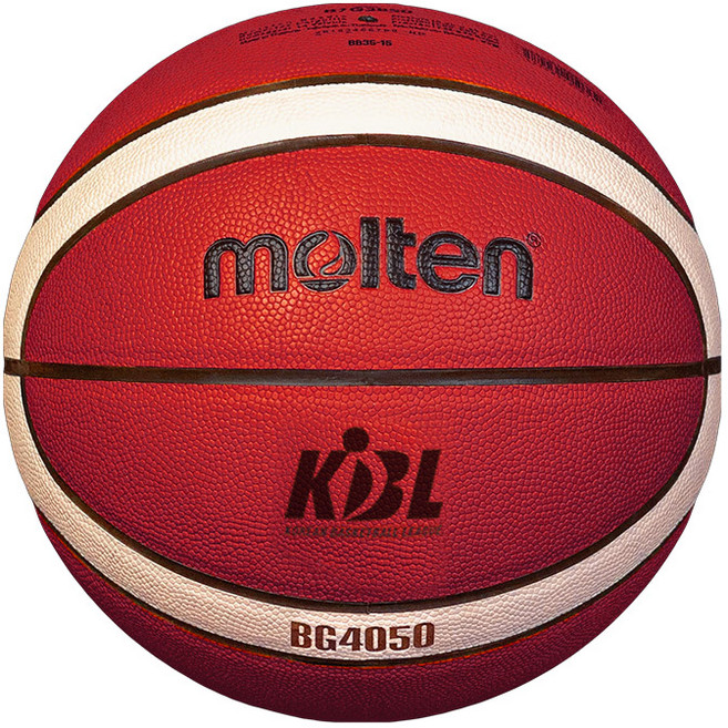 몰텐 - BG4050-KBL 농구공 7호 FIBA 공인구 KBL 프로농구 로고, KBL, 1개