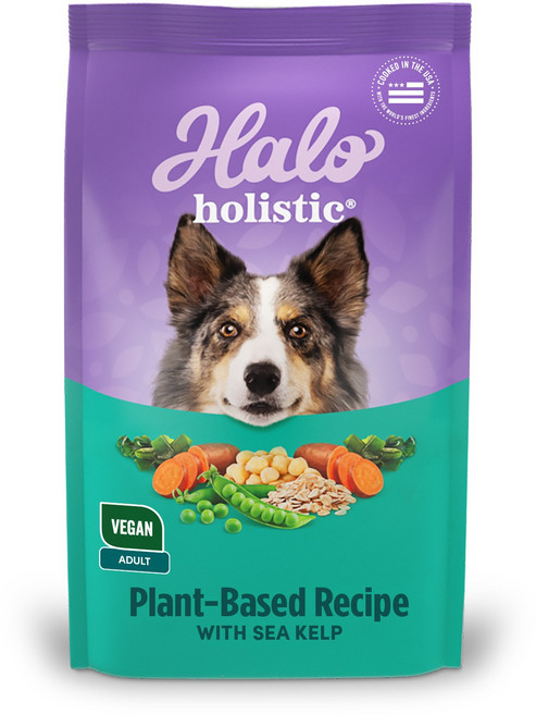 Halo嘿囉 成犬低敏舒膚海藻素食, 1.5kg, 1個, 蔬菜