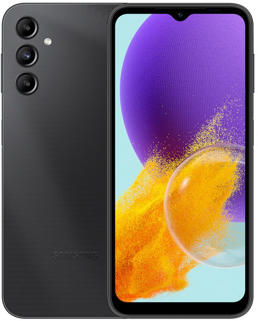 삼성전자 갤럭시 점프3 자급제 공기계 128GB 신품급, 블랙 대단한형제들 구성품