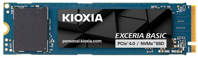 KIOXIA EXCERIA BASIC PCIe 4.0 NVMe SSD, 1TB