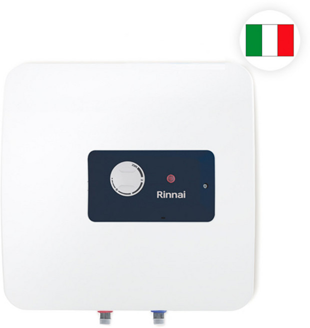 린나이 전기온수기 30리터 법랑 하향식 벽걸이형 설치 REW-TA30W, 설치의뢰[해피콜전화.서울.경기.인천 가능]