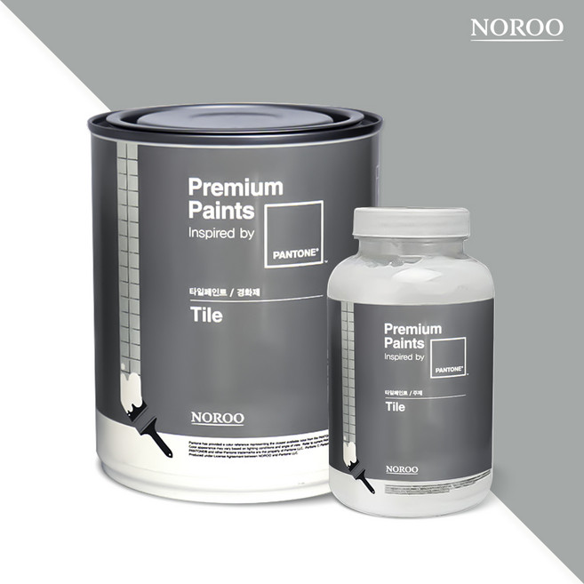 팬톤 욕실 타일 페인트 화장실 주방, SP1030 애쉬, 750ml, 1개