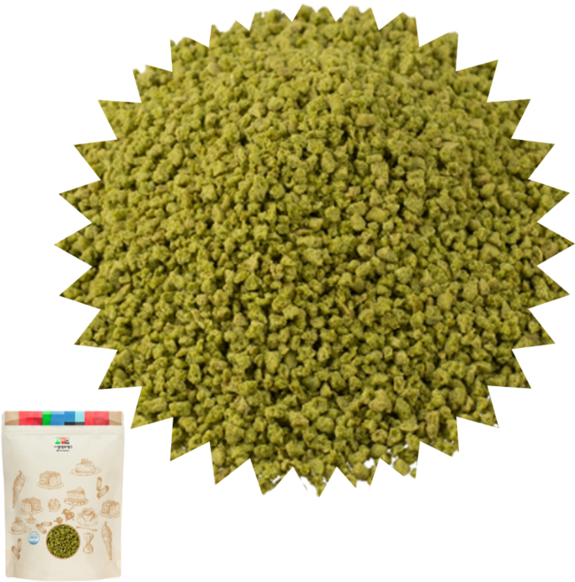 녹차쿠키크런치 크럼블 녹차 분태 토핑 재료, 1개, 1kg