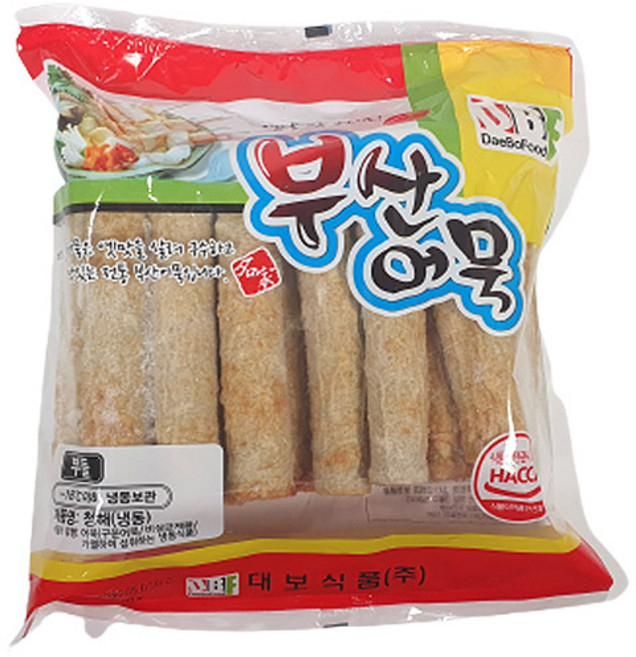 (냉동)대보청해부들어묵 800g, 본상품, 1개