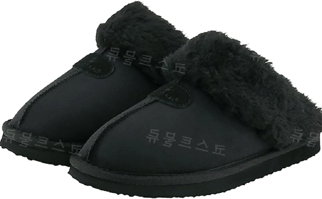 베어파우 줄리아 여성 양털 슬리퍼 K7004001QD-W + 올림생활 향균티슈 추가 구성