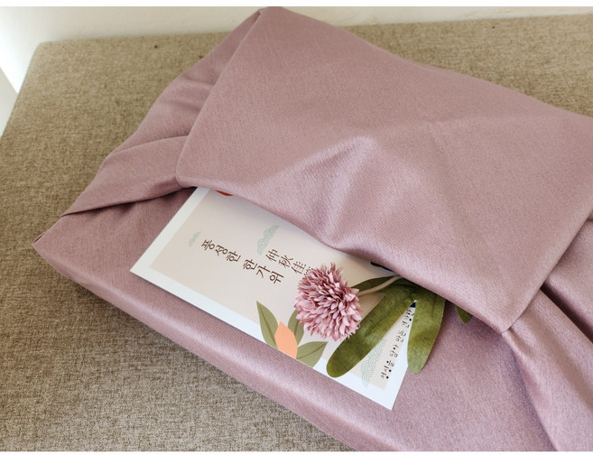 한입도라지정과(2병)세트 도라지정과선물세트 국산도라지정과, 보자기추가