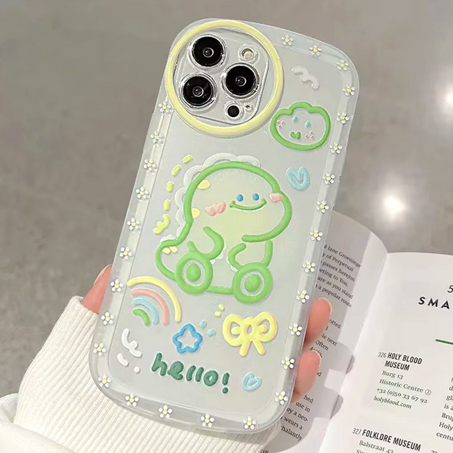 귀여운 아기 공룡 케이스