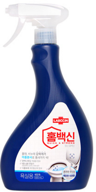 애경 랩신 홈백신 세정제 욕실용 600ml, 1개