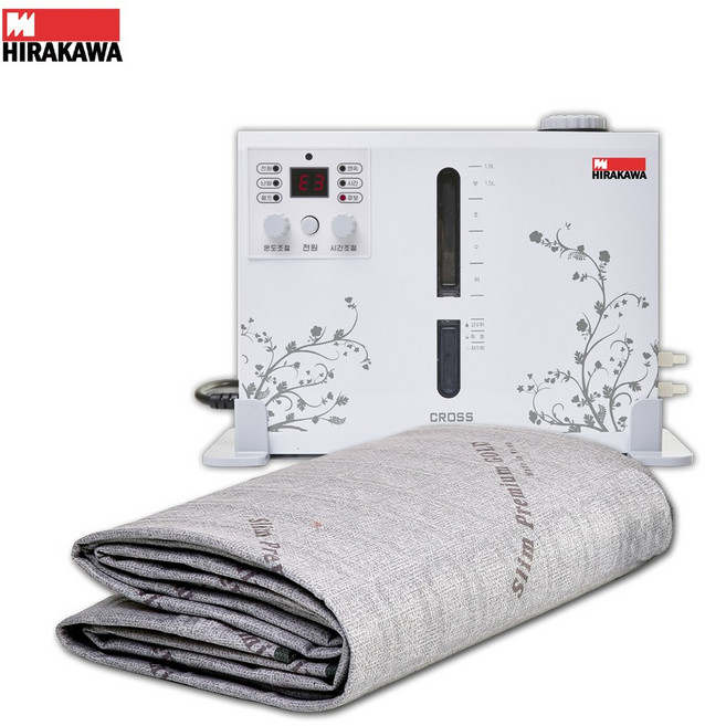 [히라카와] 온수매트 싱글 더블 냉수매트 품질보증10년 전자파 안심인증 호스없는 초슬림매트 초절전, 싱글세트(온수조절기+초슬림싱글매트)