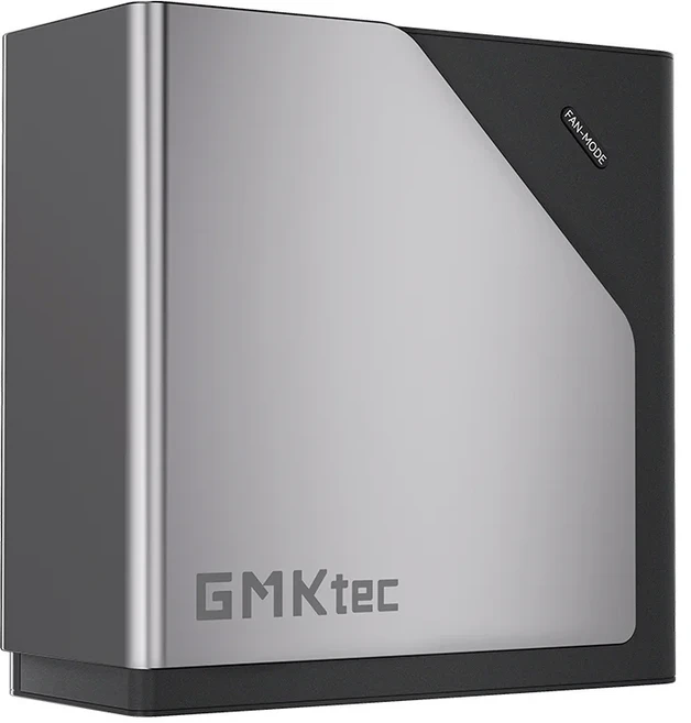 GMKtec K12 게이밍 미니 PC AMD Ryzen 7 H255업그레이드된 8745HS 듀얼 25G LAN 데스크탑 컴퓨터 WiFi 6EBT, 01 NO RAM NO SSD NO OS, 01 미국, 01 K12