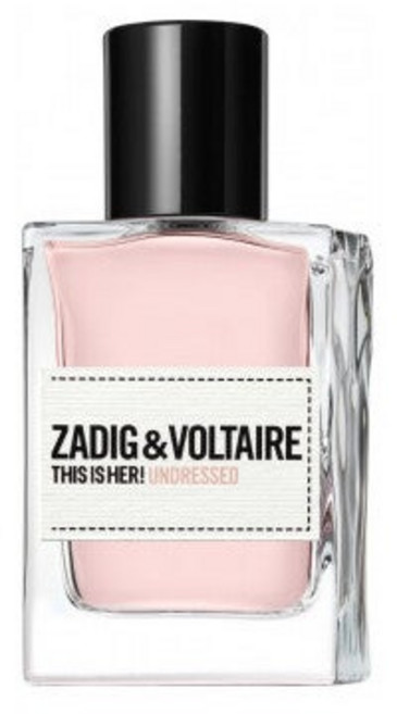 Zadig & Voltaire This Is Her! Undressed Eau de Parfum, 50 ml