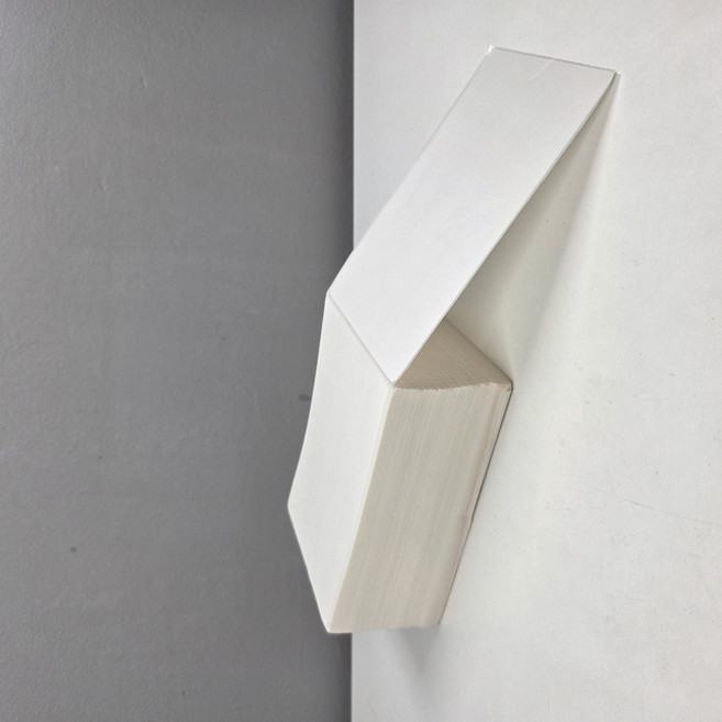 바코드프린터용 라벨지 100mm x 80mm 접이식 1000매, 1개, 1개입