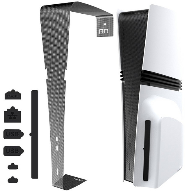 PS5 프로 먼지방지 방진필터 올인원 키트, 1개