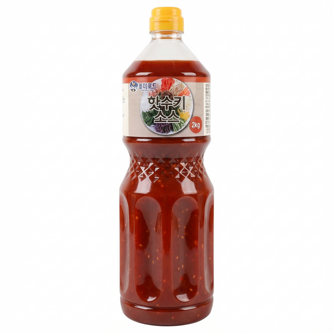 풍미로드 핫수키소스, 2kg, 1개