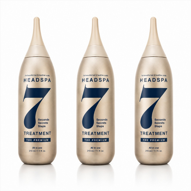 8위 - 헤드스파7 더 프리미엄 트리트먼트, 210ml, 3개