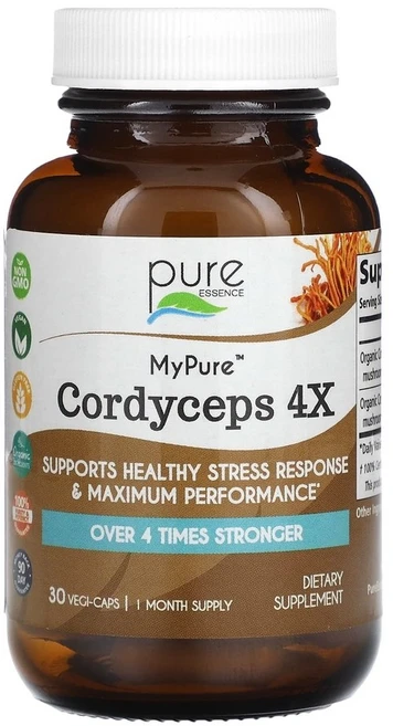 퓨어에센스 마이퓨어 코디셉스 4X 30 베지캡슐, 1개, 30정 - 쿠팡