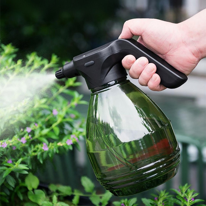 PPEAT 전동 소독 농약살포 압축분무기 2L, 그린, 1개