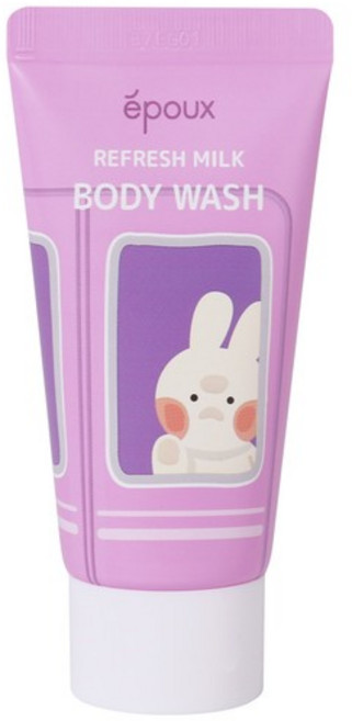 리프레시 여행용 밀크 바디워시 50ml /미니스.휴대용.세면도구.어메니티, 1개