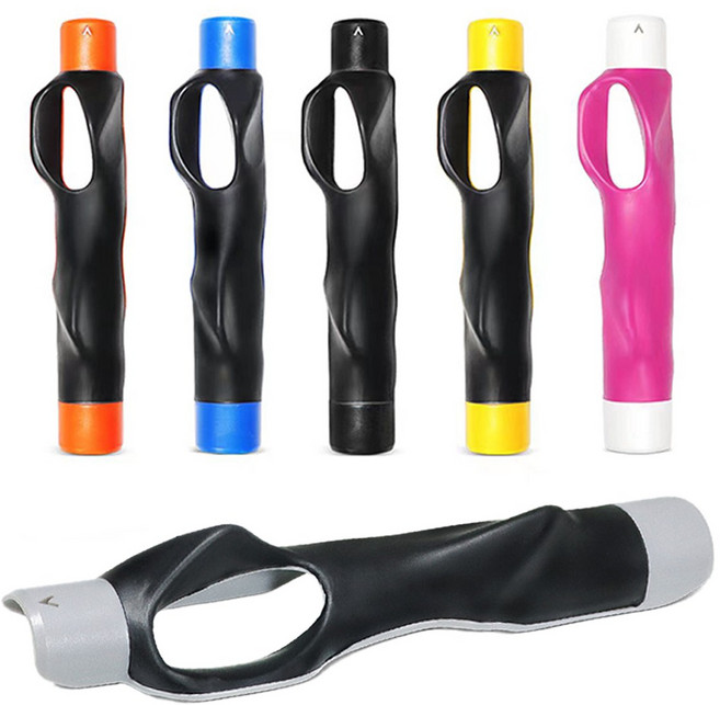 HUAEN 퍼펙트 골프 교정 그립, 1개, BLACK