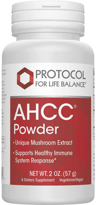 Protocol For Life Balance AHCC 粉末, 1個, 57g