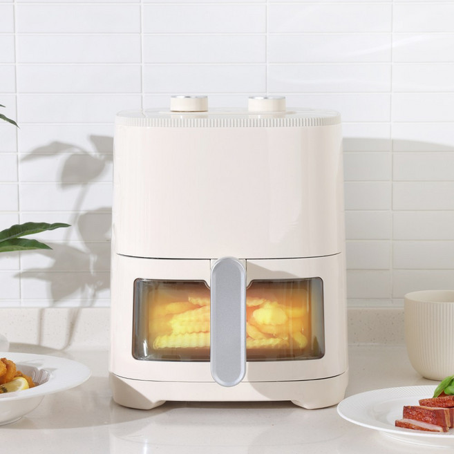 대웅 에어프라이어 2L, 아이보리, DWC-AF350W