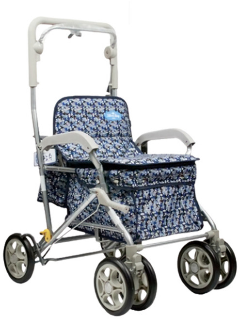 성인용보행기 장수 어르신 보조 보행기 보행차