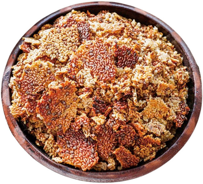서비마켓 뚱딴지 보리누룽지 오병이어 김선애 누룽지 슈퍼곡물 식사대용 영양 간식, 2세트, 1.5kg