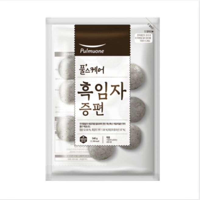 풀무원 흑임자 증편 540g 2개