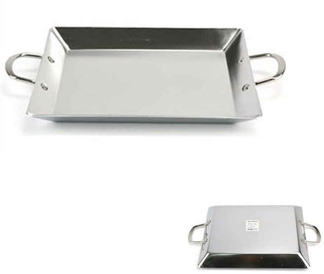 인덕션겸용 스텐 삼중 사각볶음팬 중ljj4+8HCj