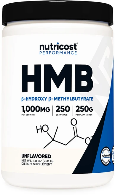 뉴트리코스트 HMB 파우더 1000mg 250g 무맛, 1개 - 쿠팡