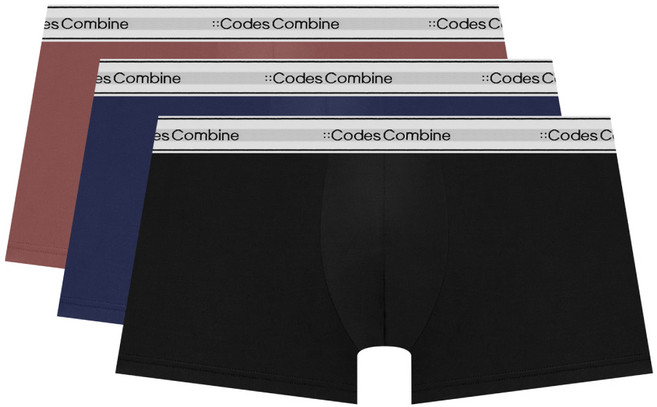 코데즈컴바인이너웨어 더블 라인 베이직 드로즈 3PACK