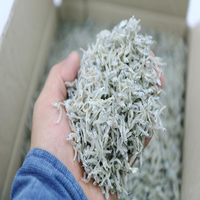 많이 짜지않는 완도 지리 볶음멸치 어린이 햇 아기멸치 육수용 세멸치 낭장망 정치망, 지리멸치500g, 1개