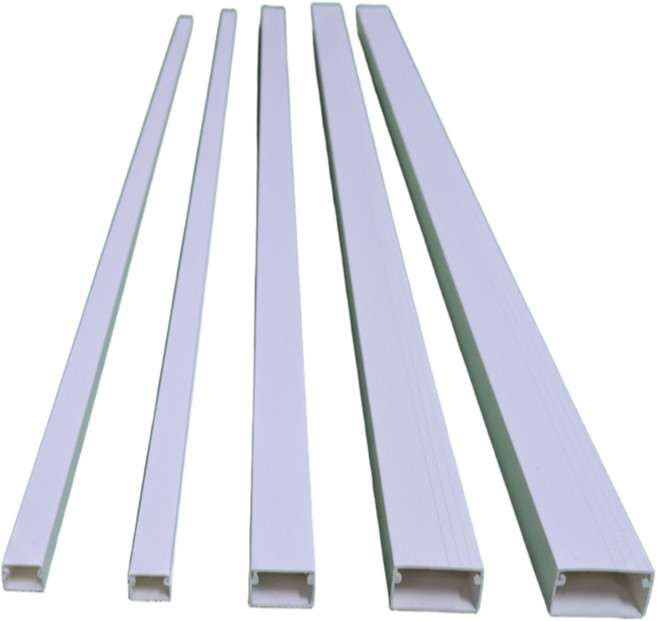 다올ETS 사각 전선몰딩 걸레받이 에이스 몰드 백색 1호~5호, 1박스, 화이트 4호