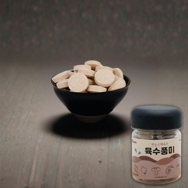 디엠코 국물내기 만능 코인 고체육수, 2개, 120g
