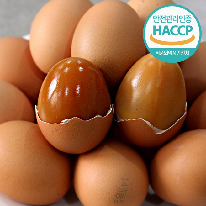 맛꾼 파손보상 촉촉쫄깃 맥반석 구운계란 찜질방, 30구, 1개